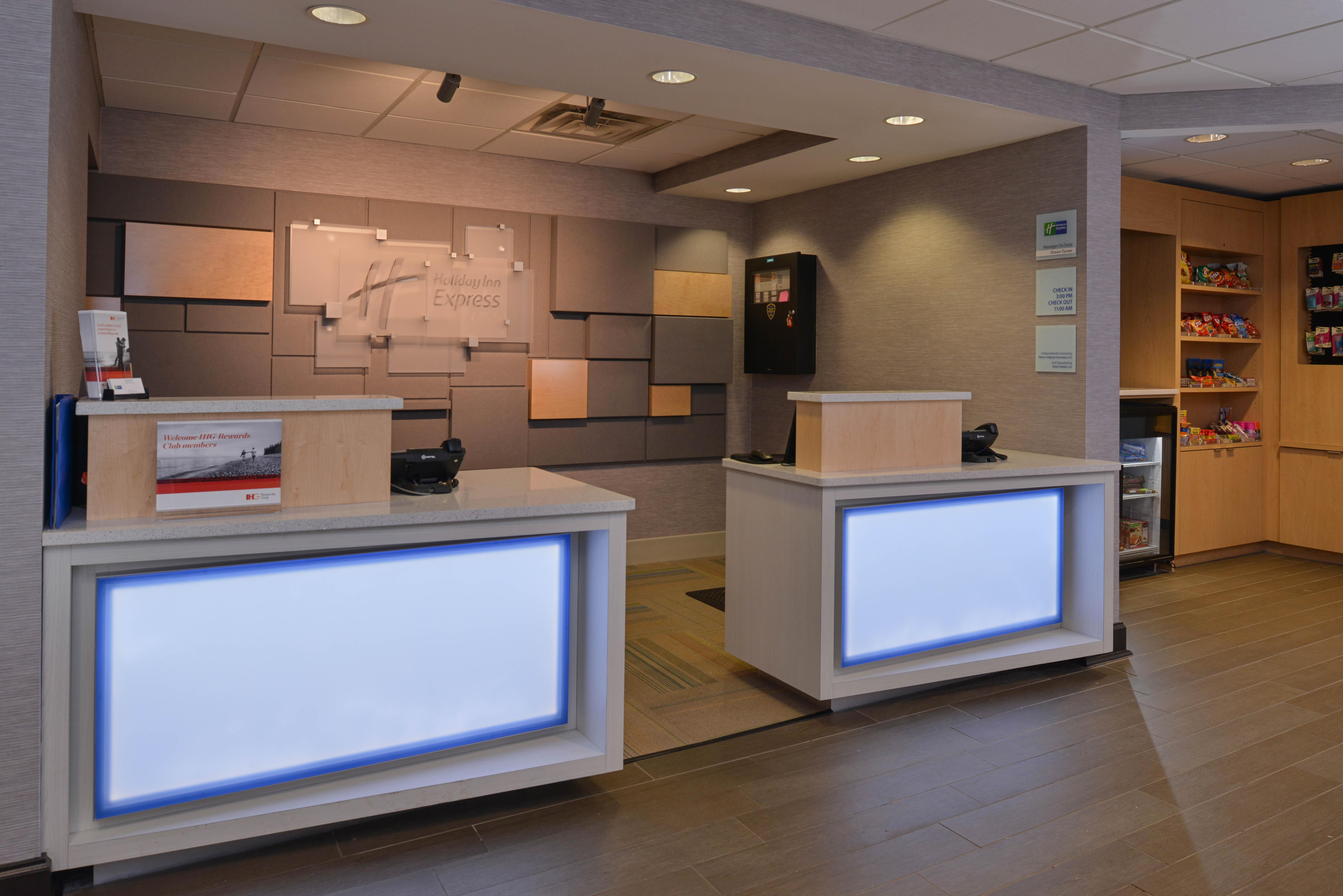 Holiday Inn Express Olean By Ihg Buitenkant foto