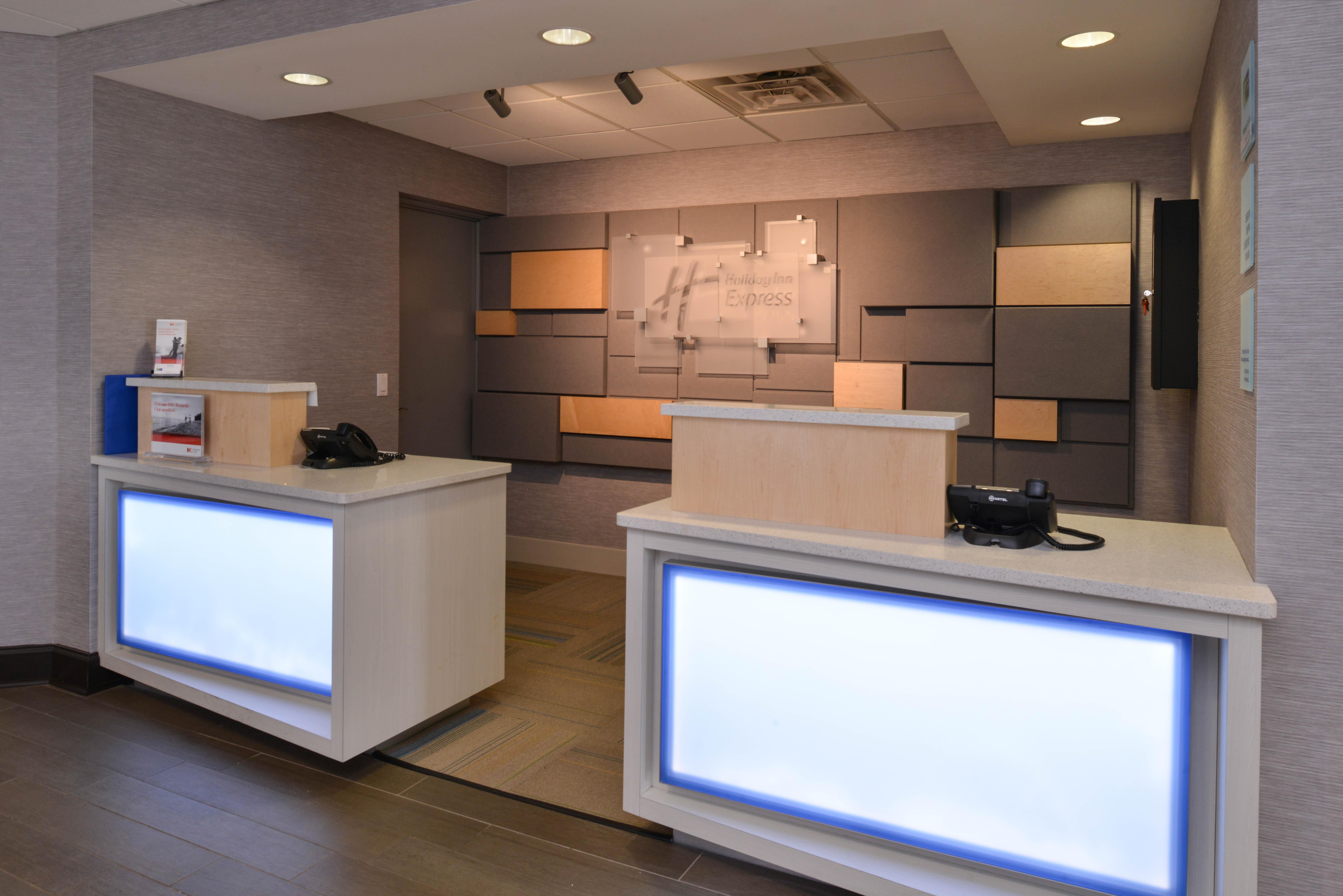 Holiday Inn Express Olean By Ihg Buitenkant foto