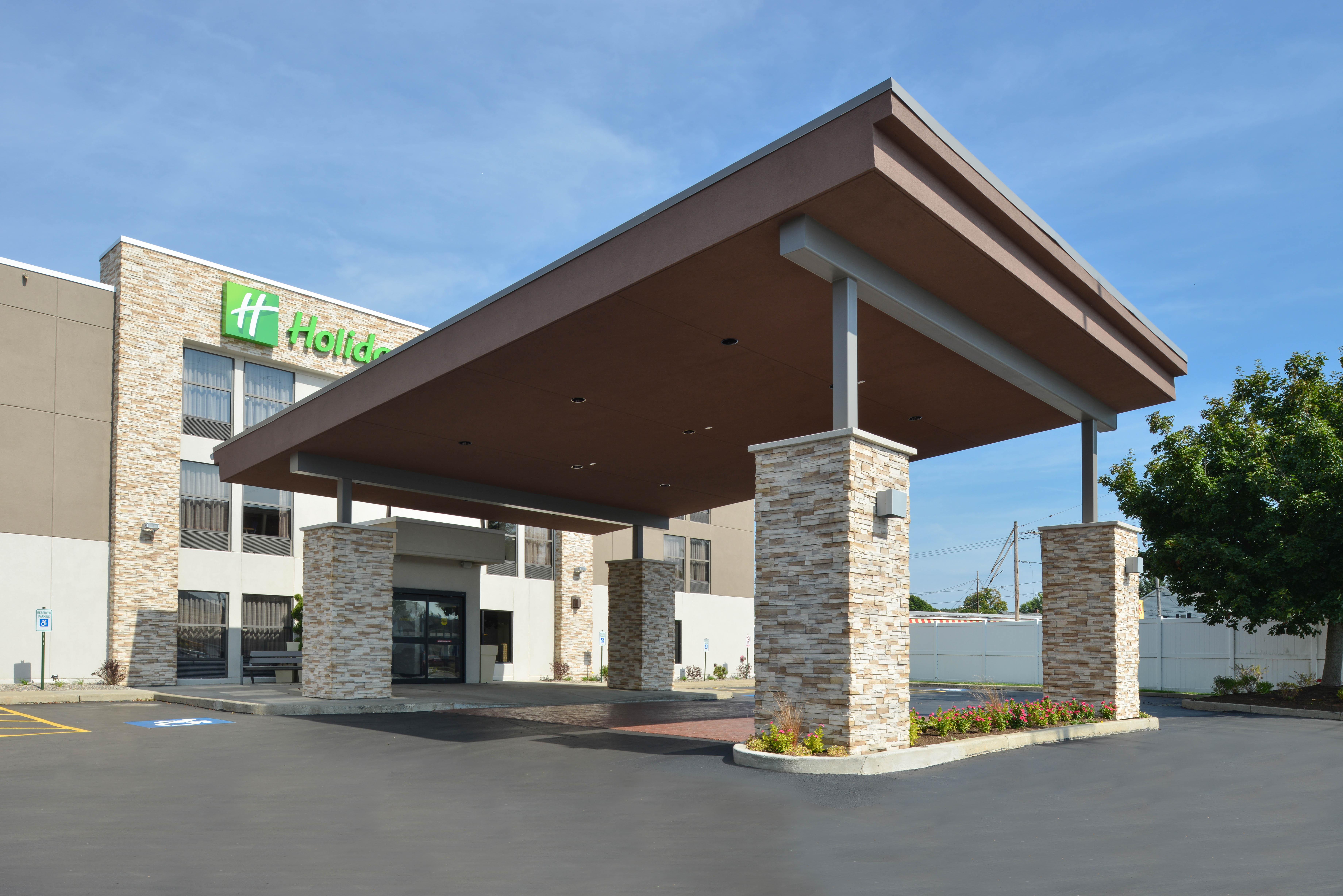 Holiday Inn Express Olean By Ihg Buitenkant foto