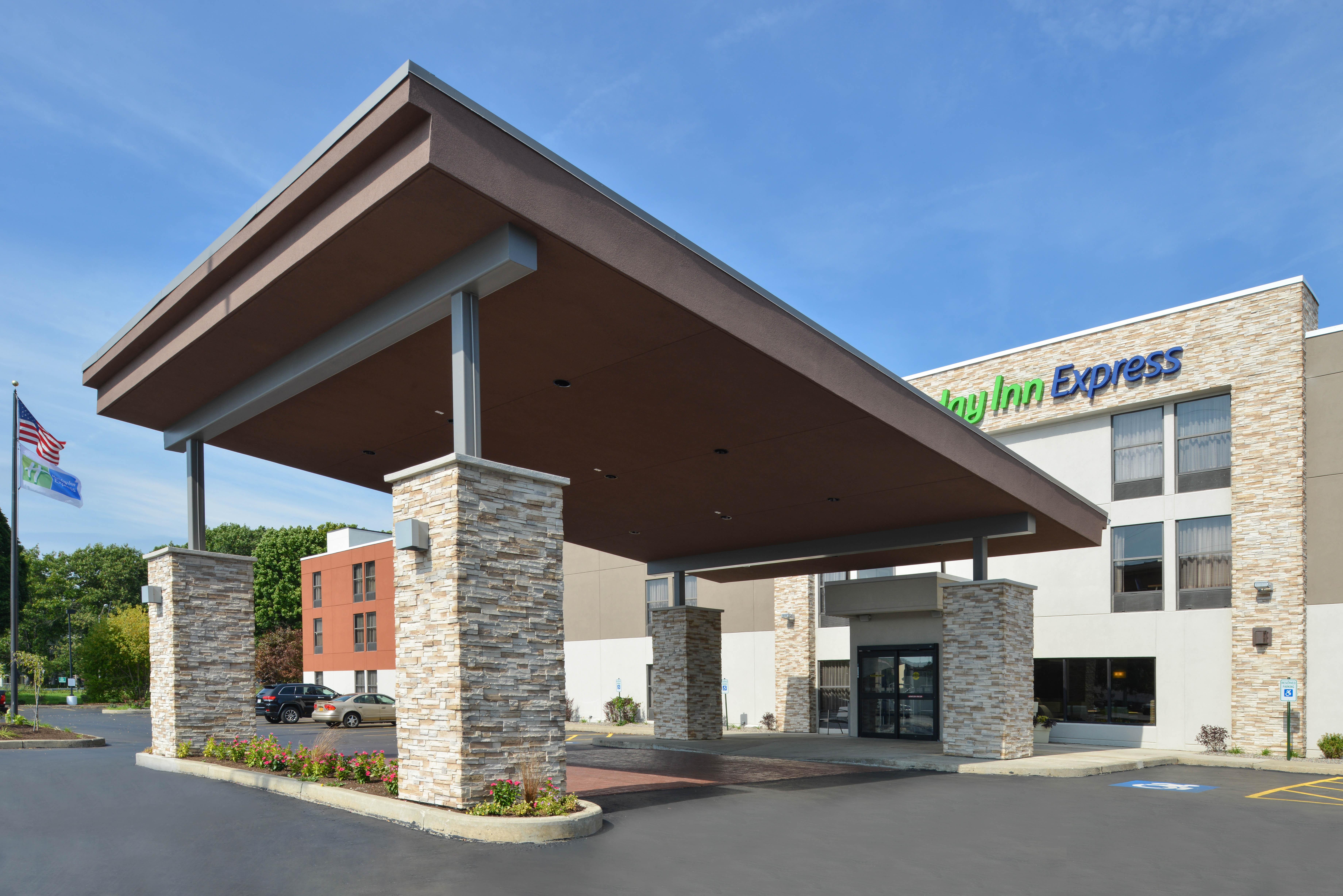 Holiday Inn Express Olean By Ihg Buitenkant foto