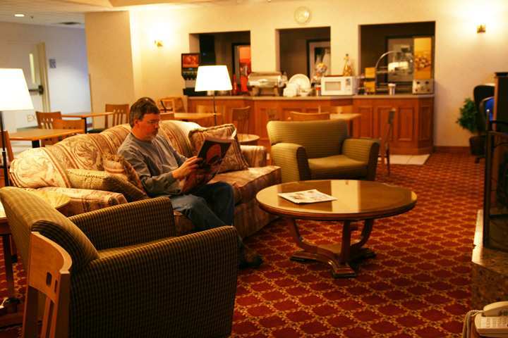 Holiday Inn Express Olean By Ihg Buitenkant foto