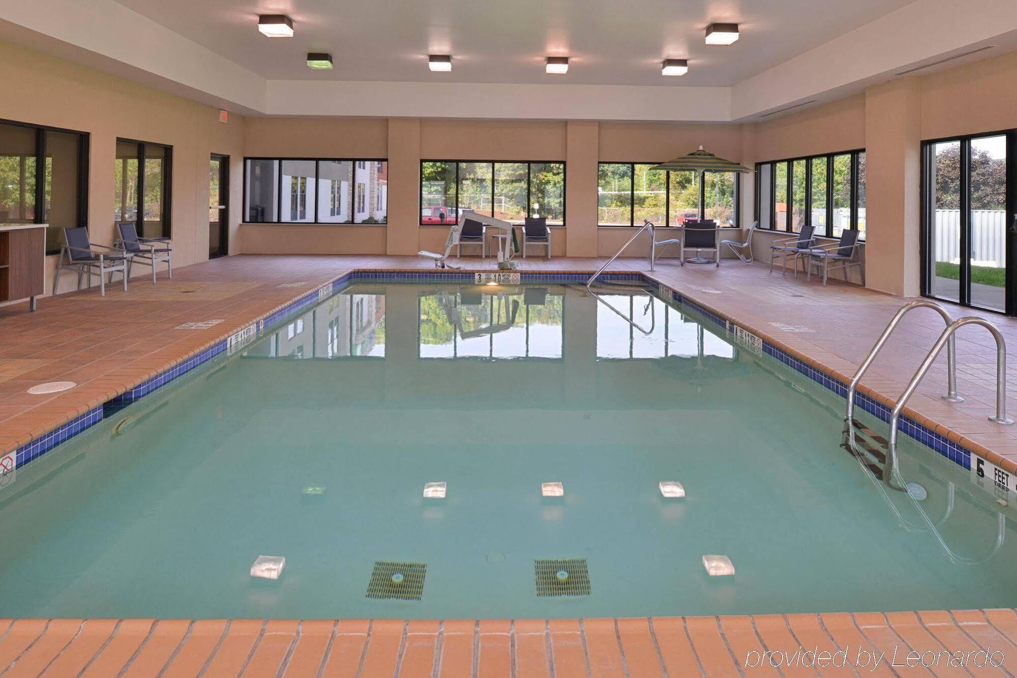 Holiday Inn Express Olean By Ihg Buitenkant foto